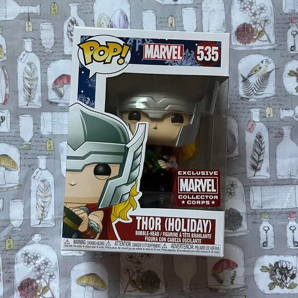 Funko pop thor holiday marvel - Picture 1 of 8